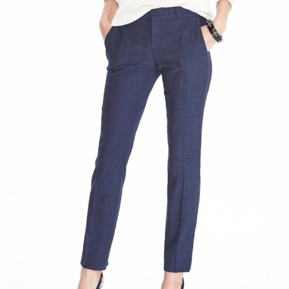 Banana Republic Ryan Wool Pant Size 6